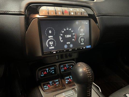 New radio in this Camaro