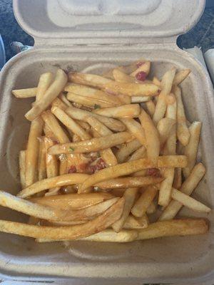 Cheese French Fries