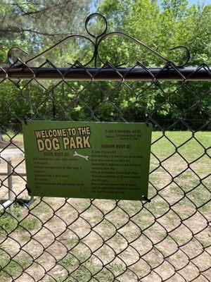 The dog Park