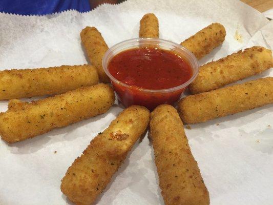 Mozarella sticks!