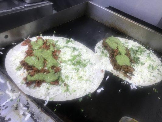 Súper quesadillas