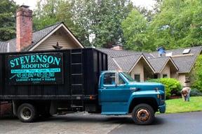 Finishing a asphalt shingle roof in Seattle, WA