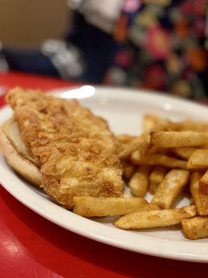 Southern crispy chicken - wasn't crispy but was delish