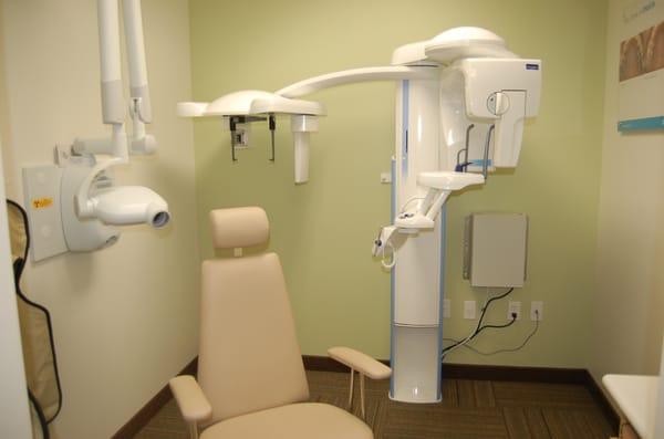 Digital X-rays offer a huge advantage in early detection and preventive services.