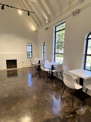 Beautiful Minimalist Dining area