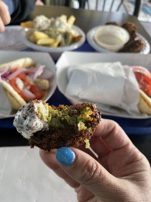 Falafel!