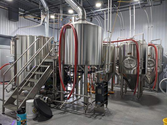 SBC 10bbl brewhouse