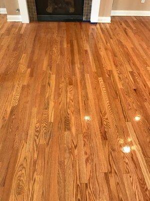 Refinish Red Oak Floors