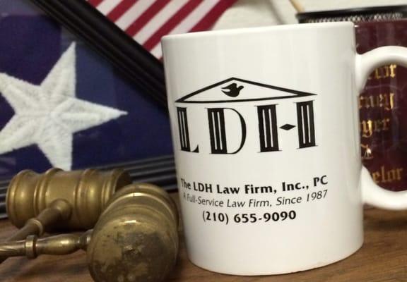 The LD Heard Law Firm
 210-655-9090