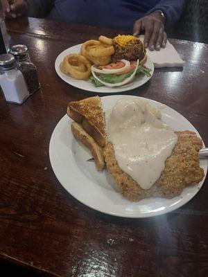 Chicken fried steak