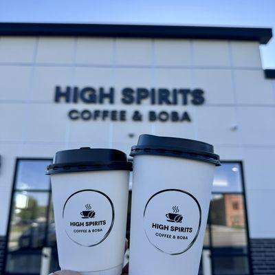 12oz & 16oz Hot Drinks