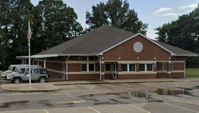 view of Lonoke post office