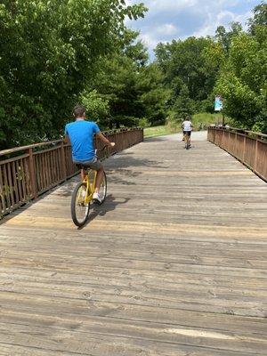 Biking on the BeltLine