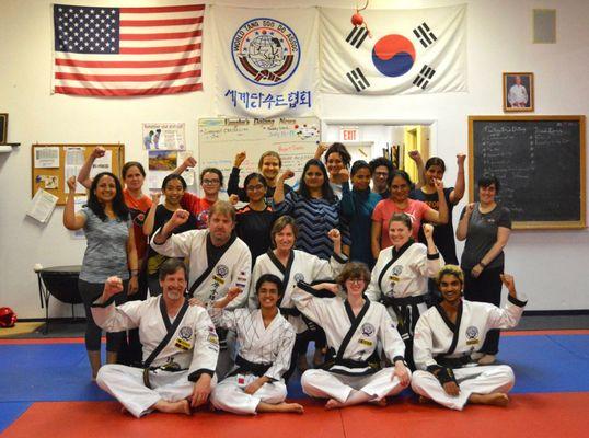 Free women's self-defense class - call to arrange for your group or organization!