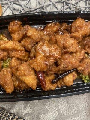 General Tsos chicken