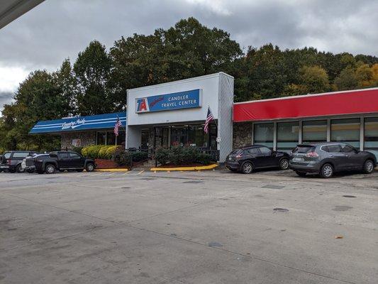 Travel Centers of America, Candler NC