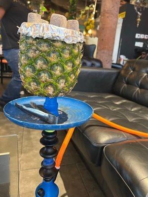 Pineapple head Hookah