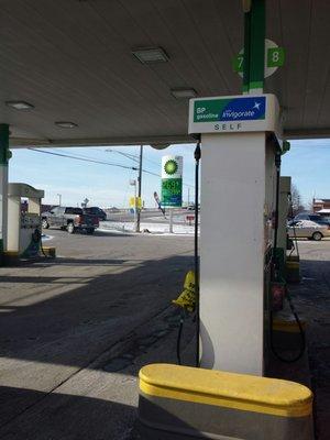 It's a BP not an Amoco. Right off I 65