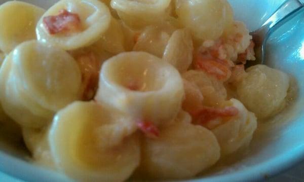 truffle lobster mac and cheese