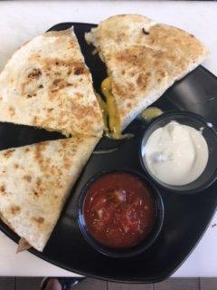 Chicken Quesadillas