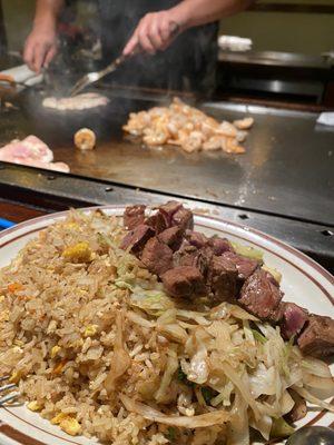 Hibachi Steak