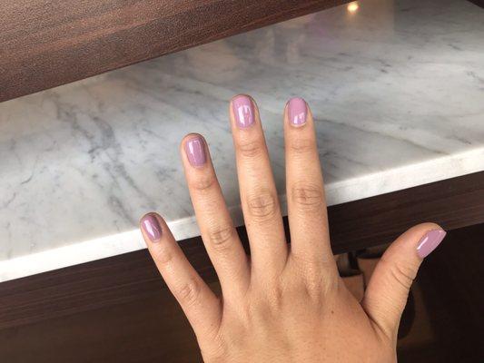 Spa Gel Manicure