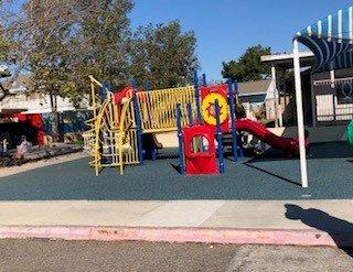 Our large play structure