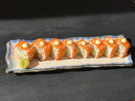 California Roll for those who miss the hot sun and sandy beaches !!