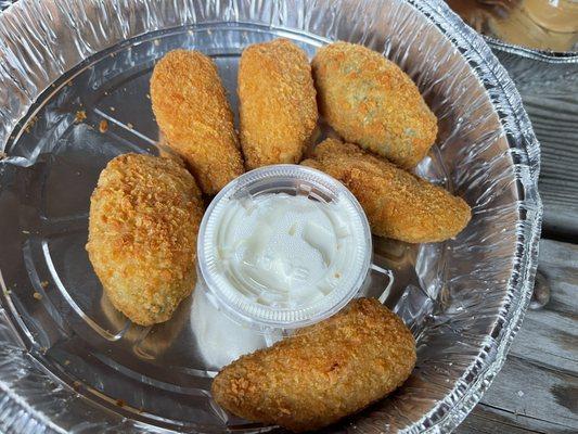 Jalapeño poppers