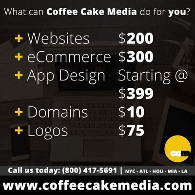 Coffee Cake Media