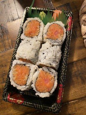 13. Spicy Tuna Roll