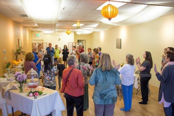 Ananda Yoga's 20-year Anniversary Celebration, March 2017