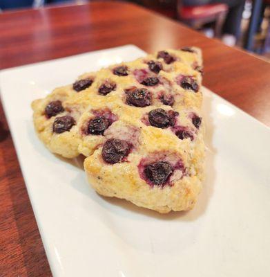 Blueberry scone