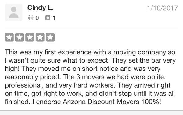 Another five star review by A happy yelp user that was filtered out by yelp.