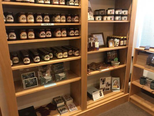 Another part of the gift shop