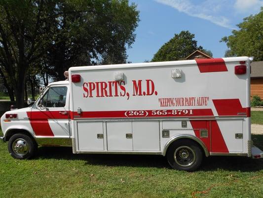 Spirits, MD