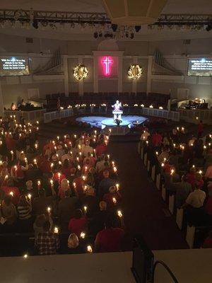 Christmas Eve Candlelight Service