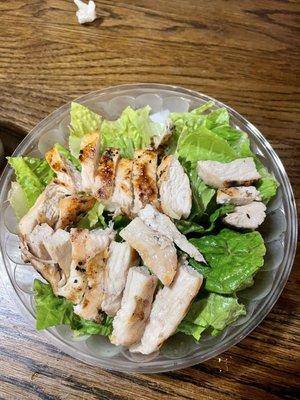 Chicken Ceasar Salad