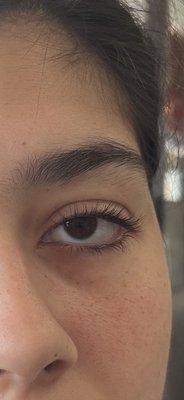 Lash lift