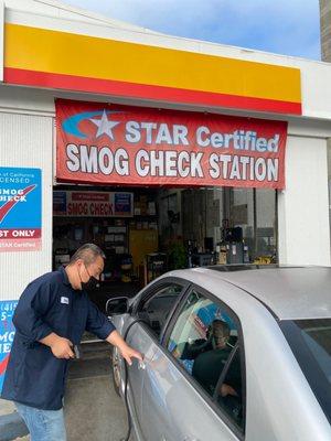 Smog check