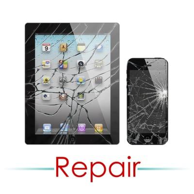 We will repair your iPhones/iPads while you wait.