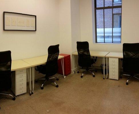 Windowed Office For 4 People