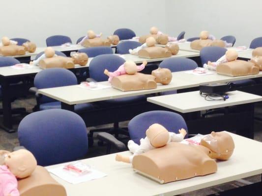 Schindler Elevator CPR & First Aid Training July 7th & 8th 2014.