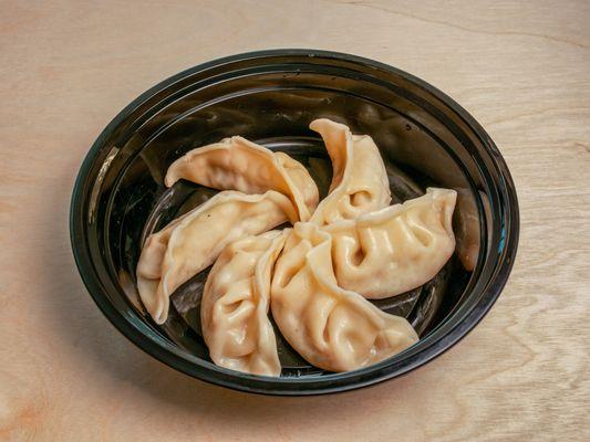 Steamed dumplings