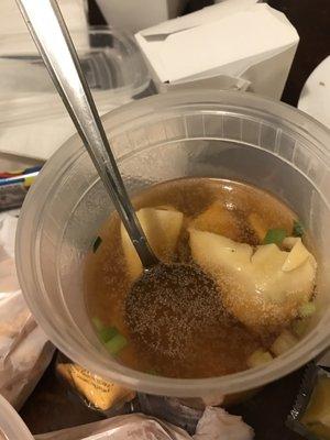 Wonton Soup