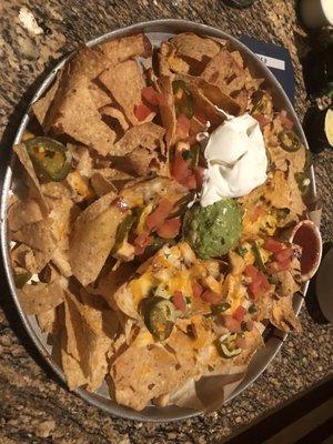 Chicken nachos