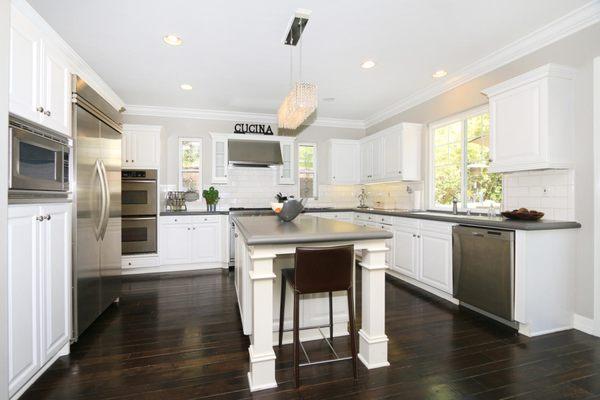 White kitchens are in high demand