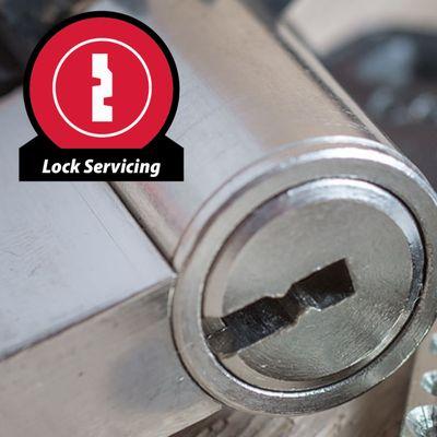 Do you have a lock that needs re-keying? Visit with our associates, we can re-key your door knob or deadbolt.