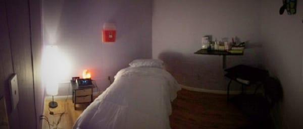 Perfect Ohm - Our lavender room