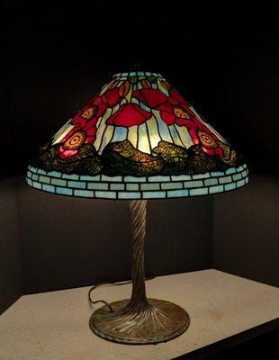 I just finished this lamp, which would never been possible with out lessons from Bob, who taught me much during this amazing journey.